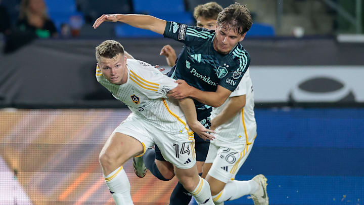 LA Galaxy v Seattle Sounders - Leagues Cup Semifinal