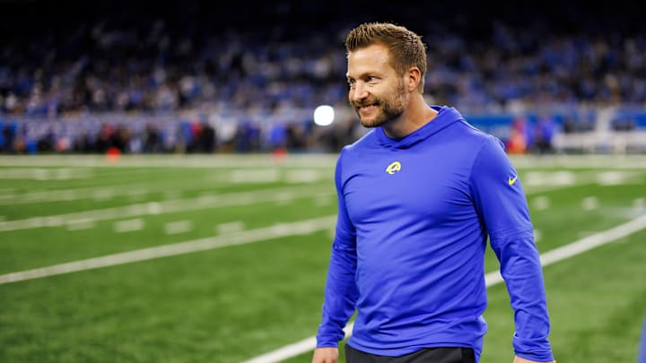 NFC Wild Card Playoffs - Los Angeles Rams, Sean McVay
