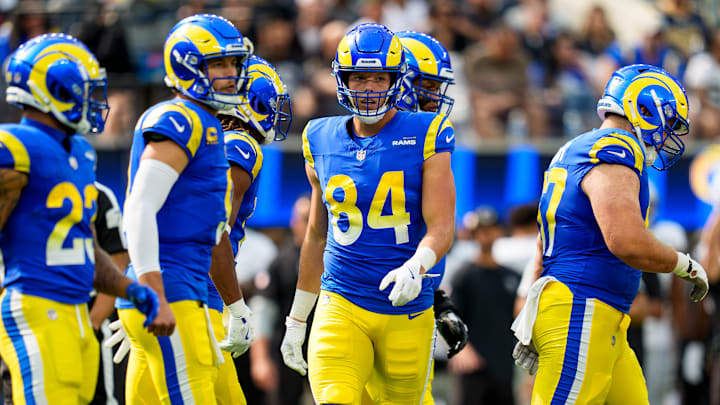 Los Angeles Rams Hunter Long