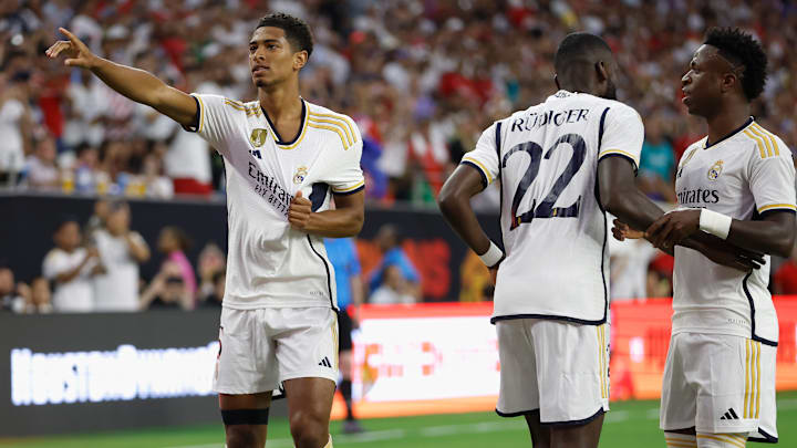 Bellingham scored against Man Utd Bellingham scored against Man Utd