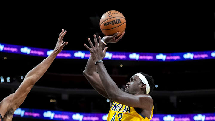 Indiana Pacers v Detroit Pistons