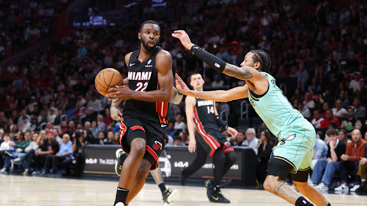 Charlotte Hornets v Miami Heat