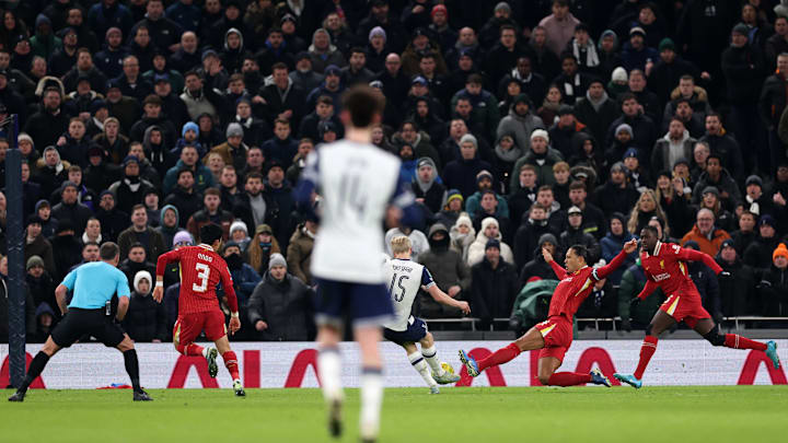 Tottenham Hotspur v Liverpool - Carabao Cup Semi Final First Leg
