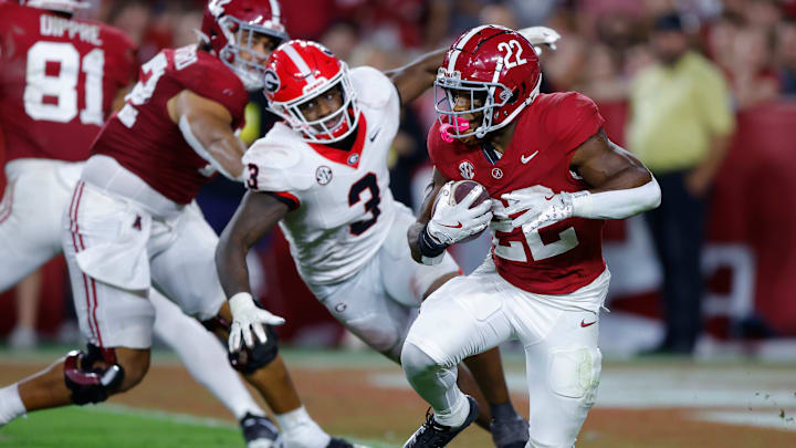Justice Haynes, Alabama Crimson Tide, Georgia Bulldogs