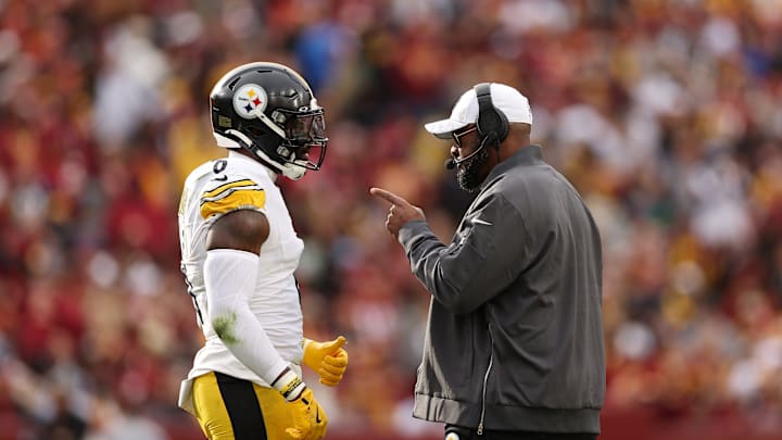 Pittsburgh Steelers v Washington Commanders