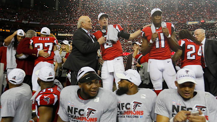 NFC Championship - Green Bay Packers v Atlanta Falcons