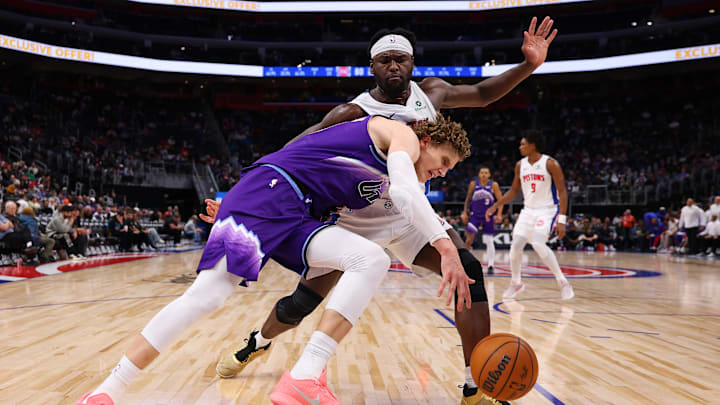 Utah Jazz v Detroit Pistons Utah Jazz v Detroit Pistons