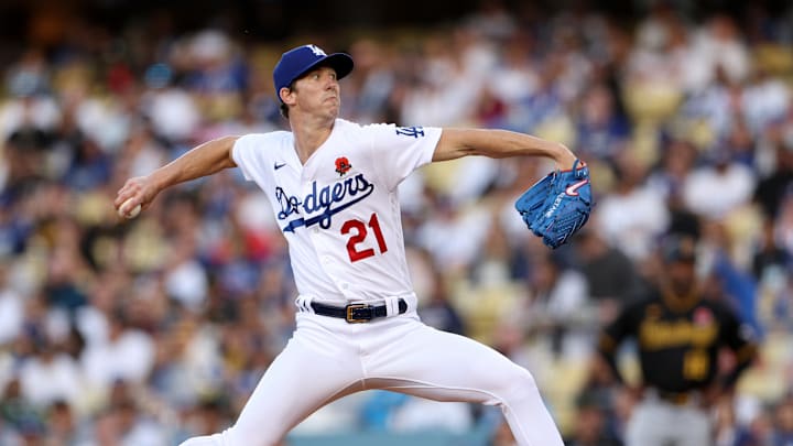 Pittsburgh Pirates v Los Angeles Dodgers