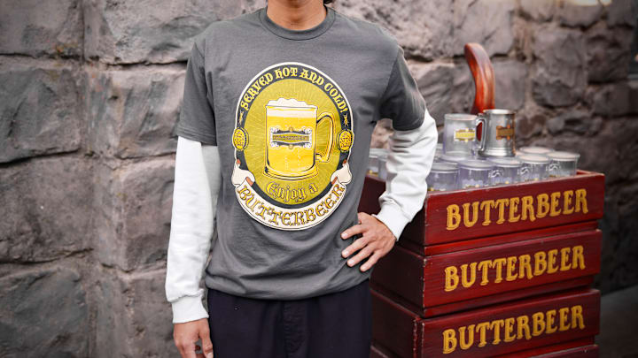 Butterbeer Season 2025 merchandise. Image courtesy Universal Orlando