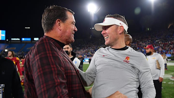 Lincoln Riley, USC Football, USC Trojans