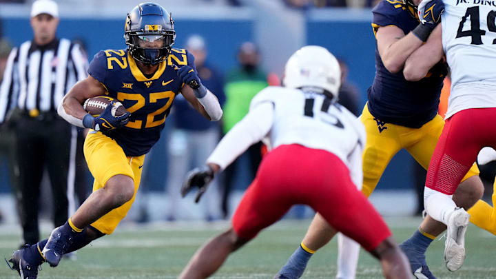 Cincinnati Bearcats take on West Virginia Mountaineers at Milan Puskar Stadium in 2023
