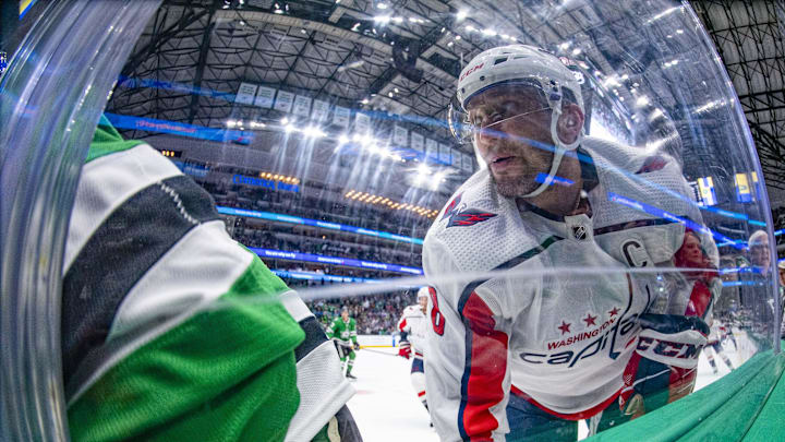 Alex Ovechkin, Washington Capitals