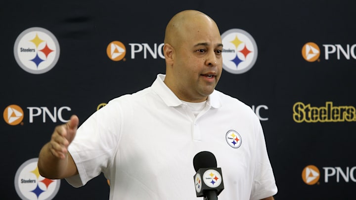 Steelers, Omar Khan