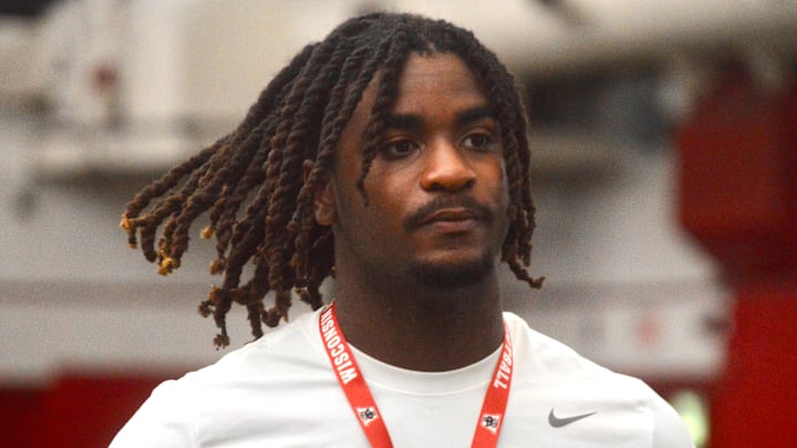 Consensus four-star wide receiver Jayden Petit, who was at Wisconsin's camp on June 17, visited the Badgers.