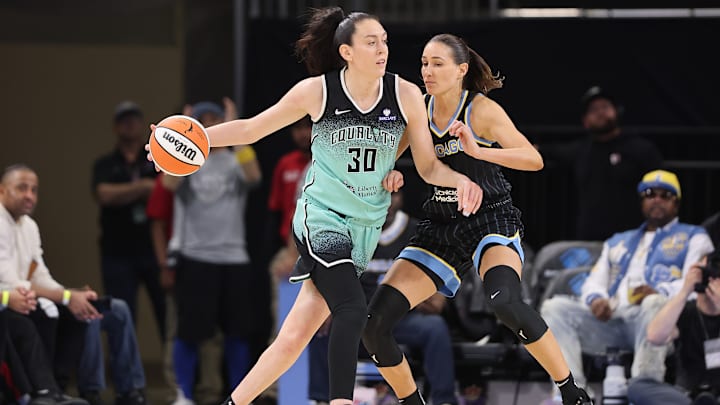New York Liberty v Chicago Sky