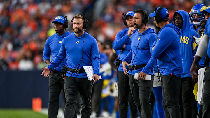 Los Angeles Rams Sean McVay
