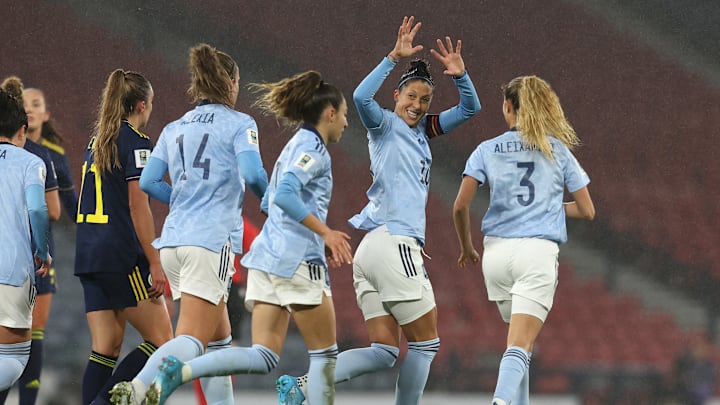 Scotland v Spain: Group B - FIFA Women's WorldCup 2023 Qualifier