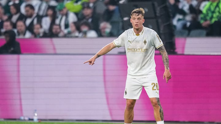 Luca Netz hat offenbar seinen Vertrag verlängert