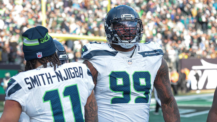 Leonard Williams of the Seattle Seahawks