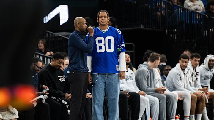 Paolo Banchero has been a big presence on the bench through his injury to his oblique. But the Orlando Magic forward is taking concrete steps toward an imminent return.