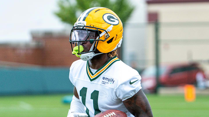 Green Bay Packers wide receiver Jayden Reed