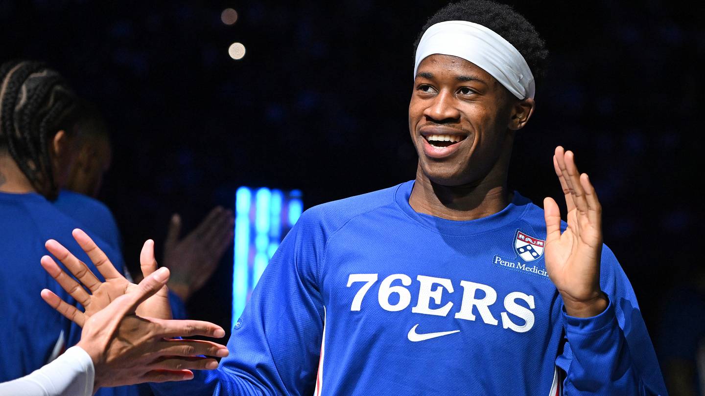 The LeBron James signing only means one thing for V.J. Edgecombe