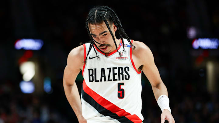 Dalano Banton, Portland Trail Blazers