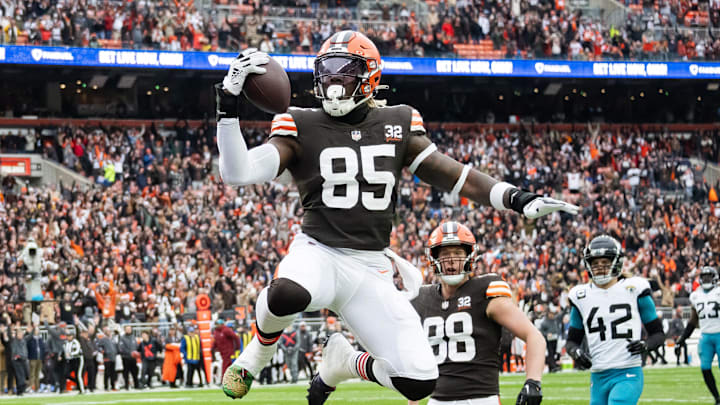 David Njoku, Cleveland Browns