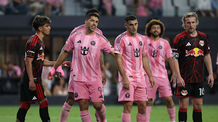 Inter Miami fell victim to Red Bull New York’s tenacious teenagers. 