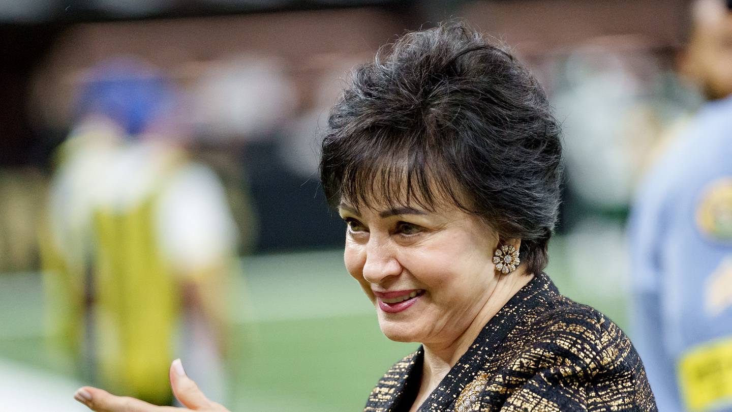 Photo: Sports Illustrated Gayle Benson Demands Accountability Following Saints 1-4 Start