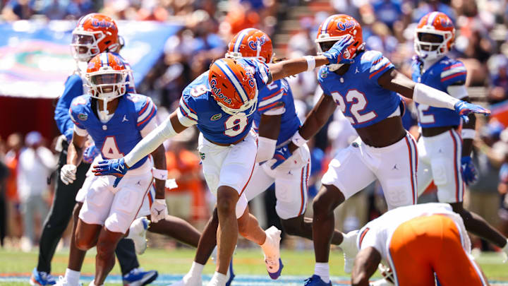 Florida Orange & Blue Spring Game