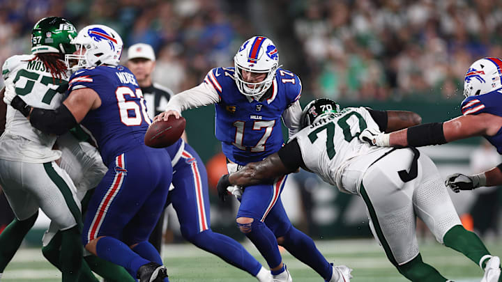Buffalo Bills v New York Jets