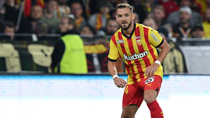 Jonathan Gradit est sanctionné par le RC Lens