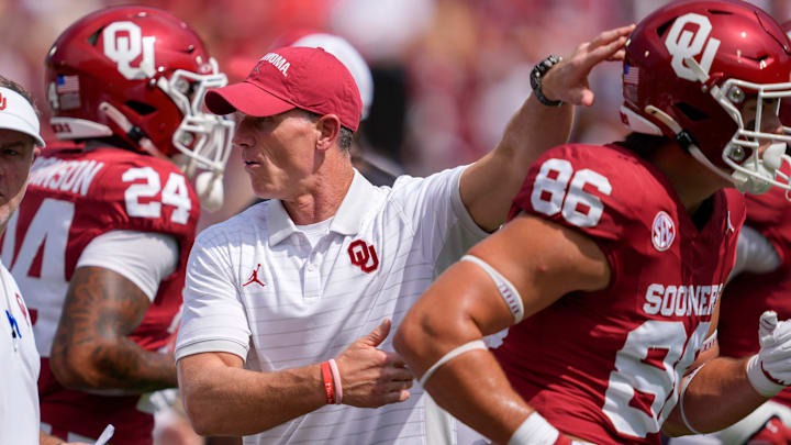 Oklahoma coach Brent Venables