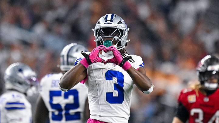Dallas Cowboys wide receiver George Pickens. Dallas Cowboys wide receiver George Pickens.