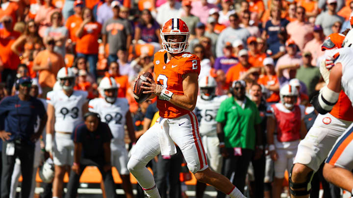 Virginia v Clemson