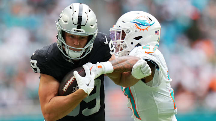 Las Vegas Raiders v Miami Dolphins