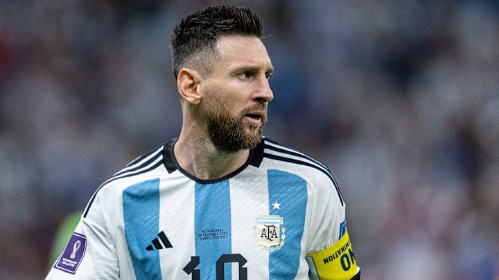 Lionel Messi était remonté après le match entre les Pays-Bas et l'Argentine. Lionel Messi était remonté après le match entre les Pays-Bas et l'Argentine.
