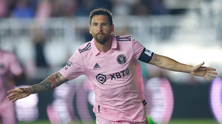 Lionel Messi met déjà tout le monde d'accord aux États-Unis
