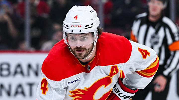 NHL: JAN 07 Flames at Canadiens NHL: JAN 07 Flames at Canadiens