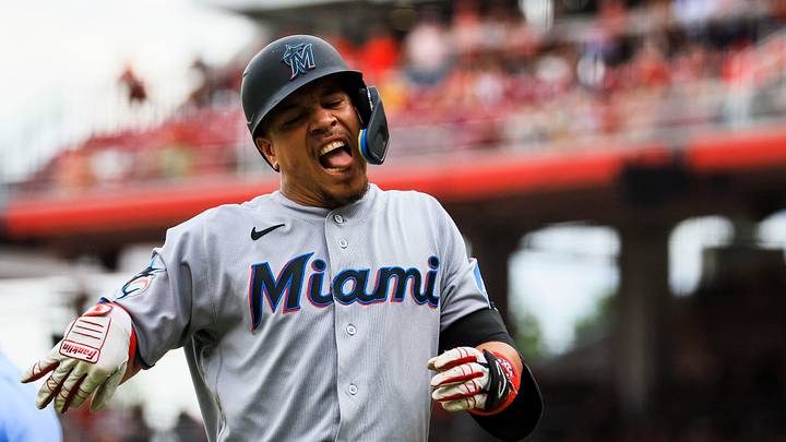Heriberto Hernandez reacts after getting hit by a wild pitch against the Cincinnati Reds Credit: Katie Stratman-Imagn Images Heriberto Hernandez reacts after getting hit by a wild pitch against the Cincinnati Reds Credit: Katie Stratman-Imagn Images