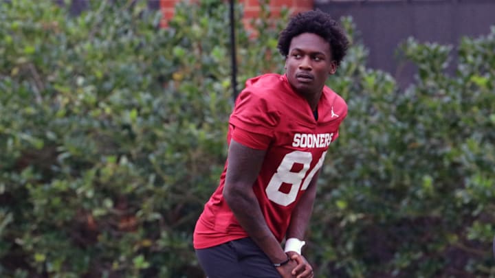 Oklahoma receiver Jer'Michael Carter