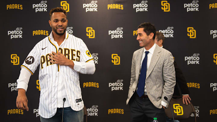 San Diego Padres Introduce Xander Bogaerts