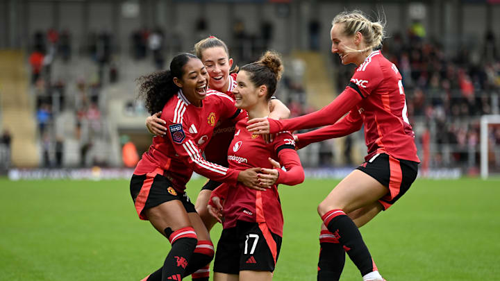 Manchester United v Liverpool - Barclays Women's Super League