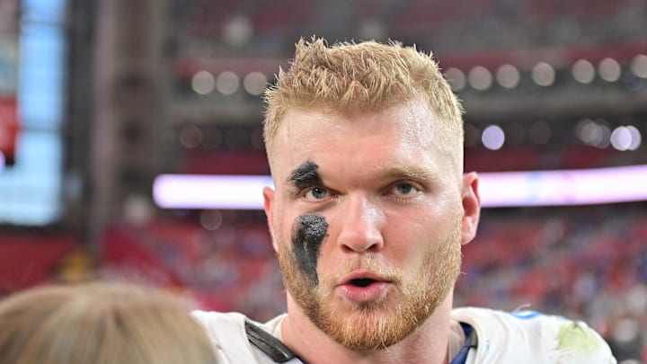 Detroit Lions defensive end Aidan Hutchinson (97).