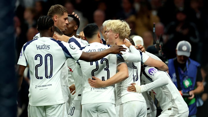Tottenham Hotspur v Villarreal CF - UEFA Champions League 2025/26 League Phase MD1