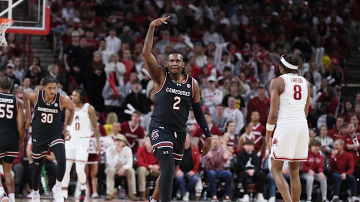 South Carolina basketball big man BJ Mack