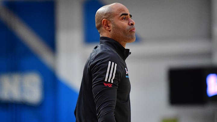 Loyola Marymount Lions head coach Stan Johnson. 