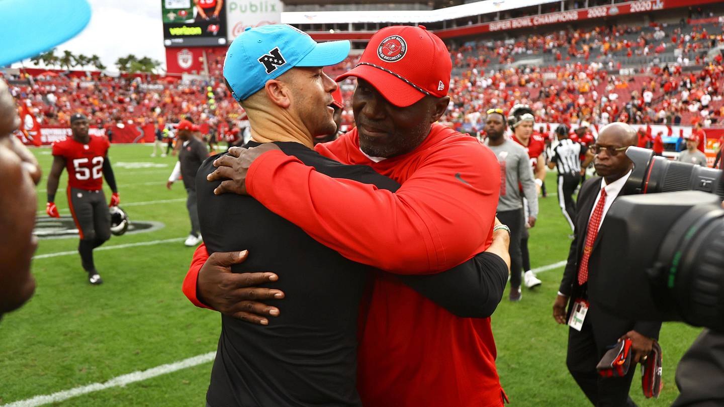 Carolina Panthers Rough Slate Won't Bury Them in NFC South