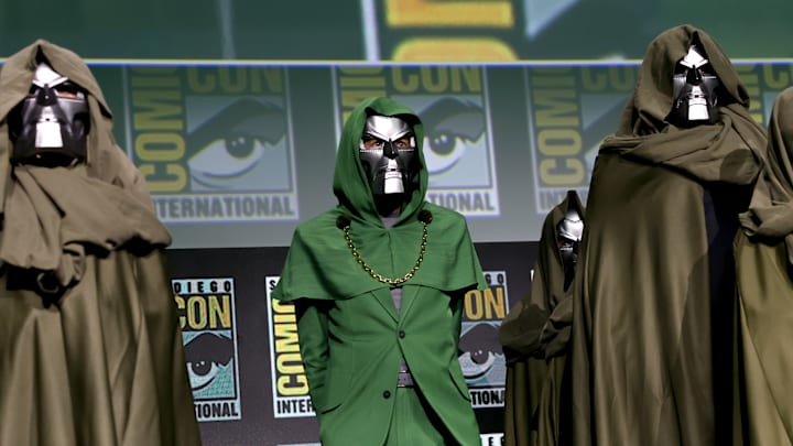 Marvel Studios Panel At SDCC